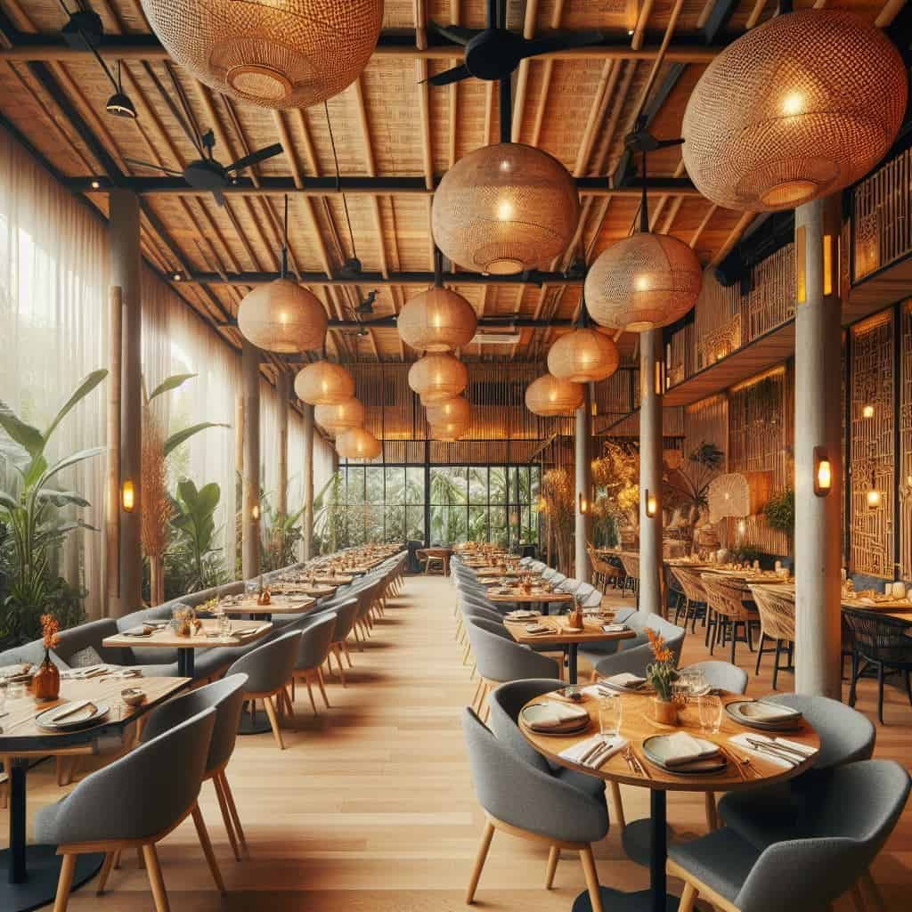Restaurant Interior Design Ideas in Sri Lanka