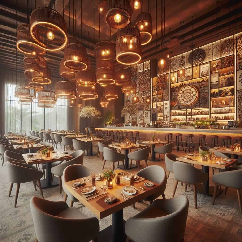 Restaurant Interior Design Ideas in Sri Lanka