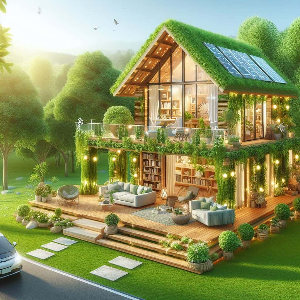 Eco Friendly House Designs in Sri Lanka