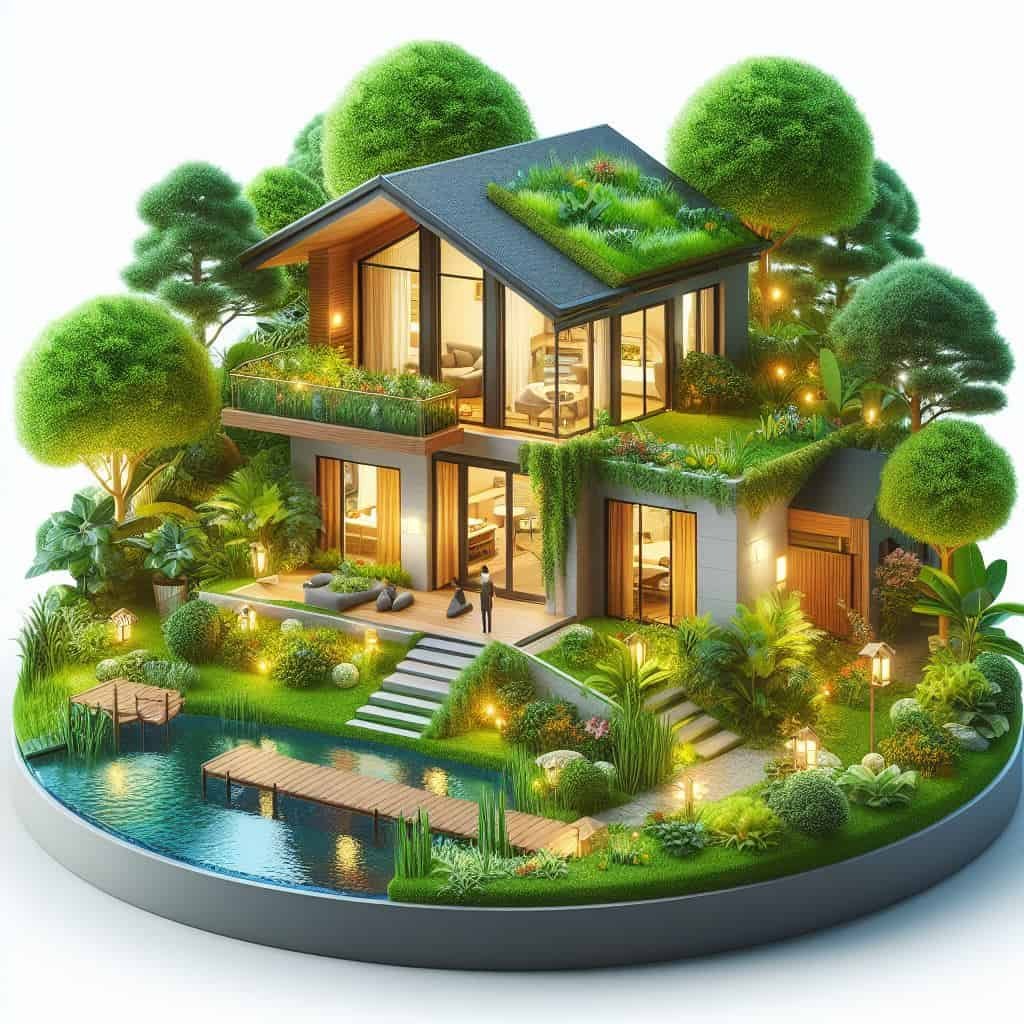 Eco Friendly House Designs in Sri Lanka