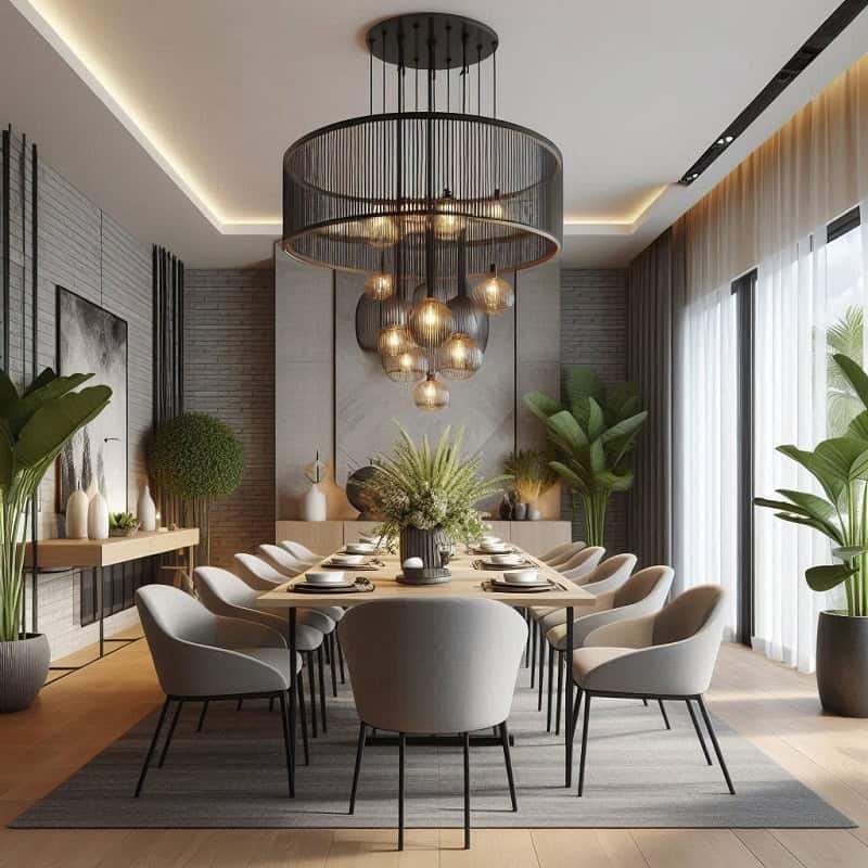 Dining Room Design in Sri Lanka