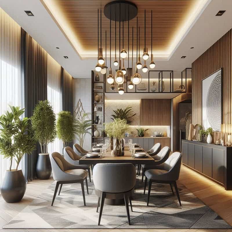 Dining Room Design in Sri Lanka