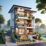 3 Story House Design Ideas in Sri Lanka