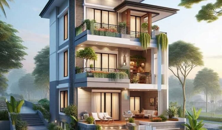 3 Story House Design Ideas in Sri Lanka