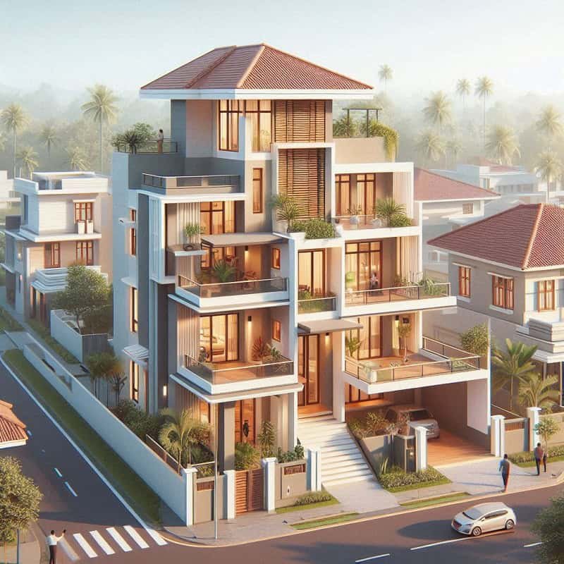 3 Story House Design Ideas in Sri Lanka