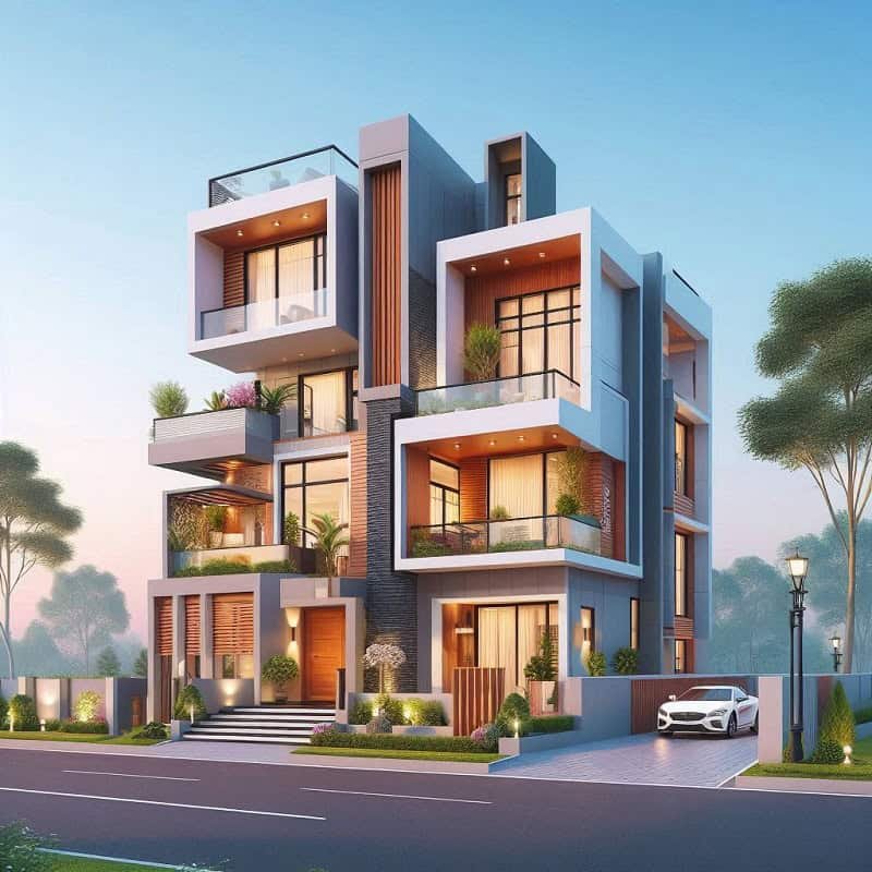 3 Story House Design Ideas in Sri Lanka