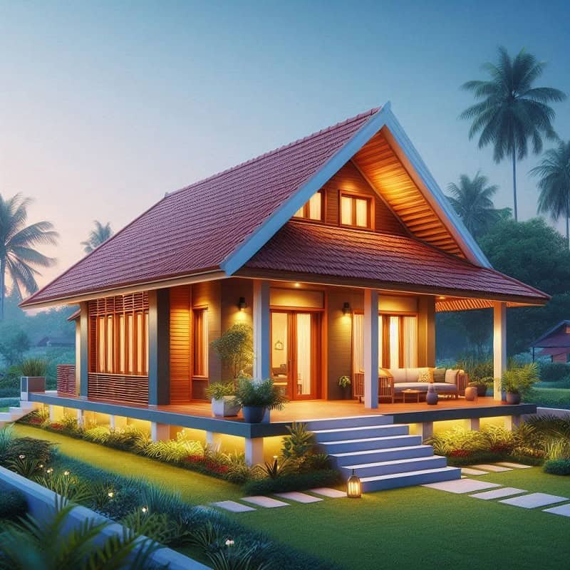 Single Story House Design Ideas in Sri Lanka