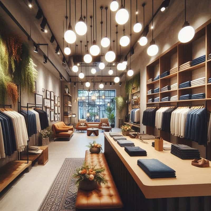 Textile Shop Interior Design Ideas