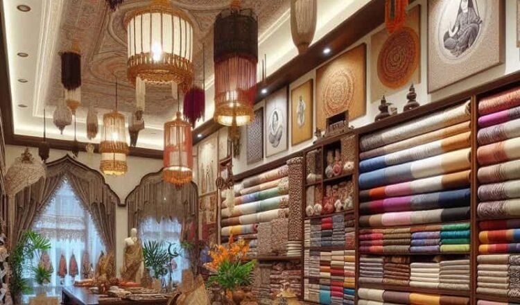 Textile Shop Interior Design Ideas