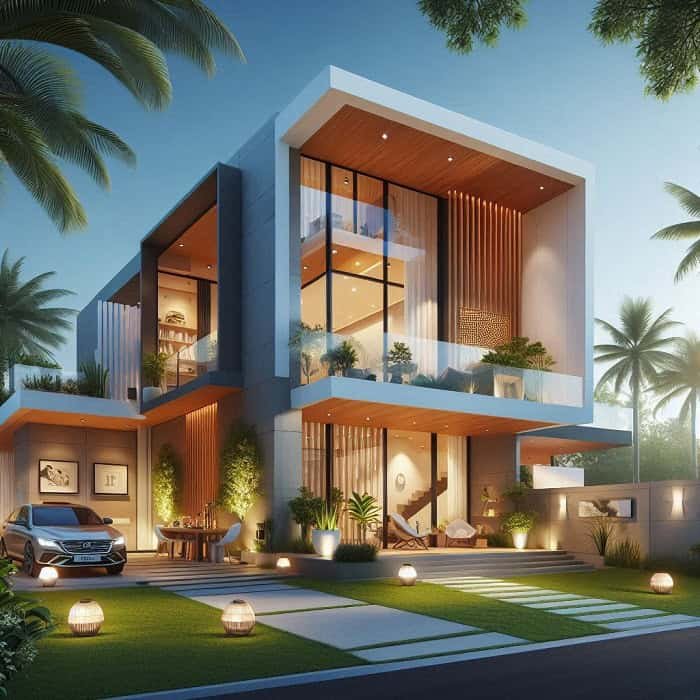 Modern House Design in Sri Lanka