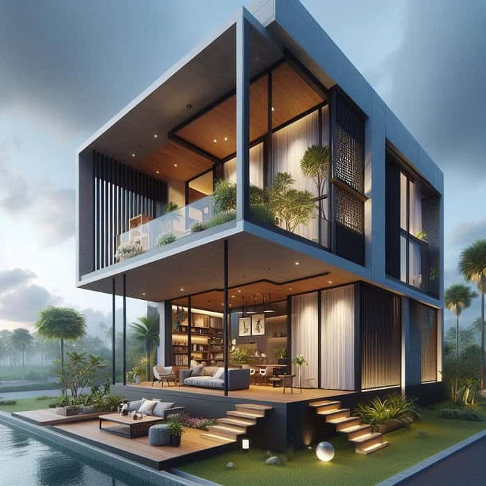 Modern House Design in Sri Lanka