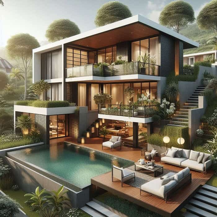 Modern House Design in Sri Lanka