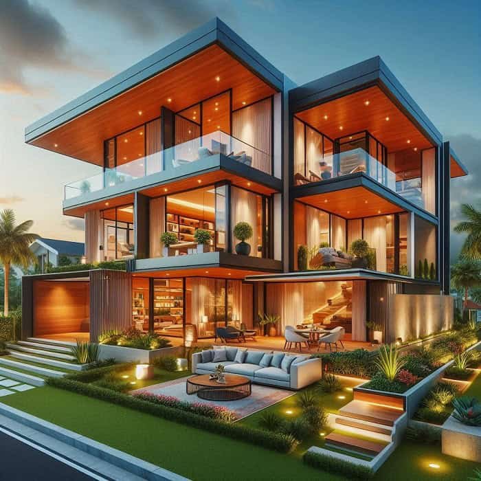 Modern House Design in Sri Lanka